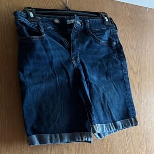 Ninewest, juniors Bermuda jean shorts, 0